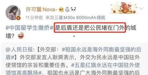 许可馨最新的爆料,揭秘事件背后惊人内幕