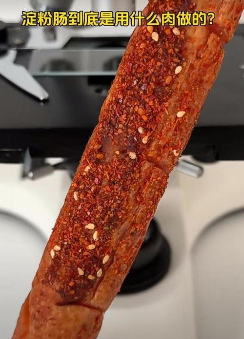 淀粉肠最新爆料图片,揭秘网红美食背后的真相  第3张