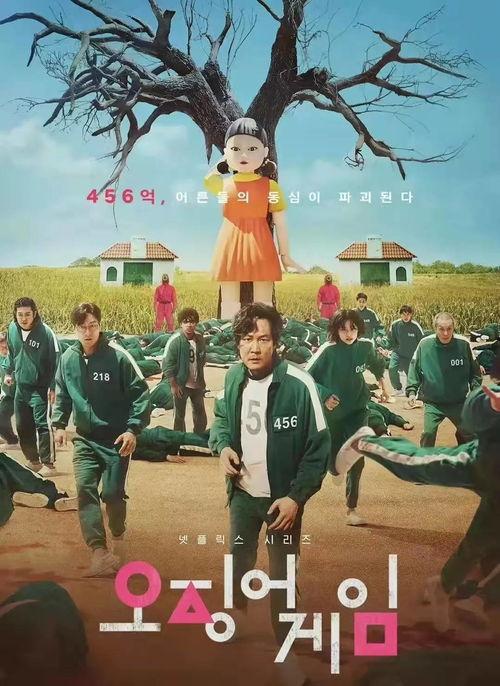 鱿鱼游戏新闻爆料