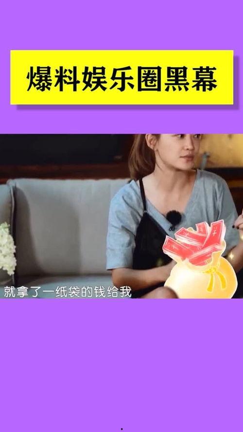 爆料娱乐圈黑幕图片,揭秘幕后真相，图片曝光惊人内幕  第2张