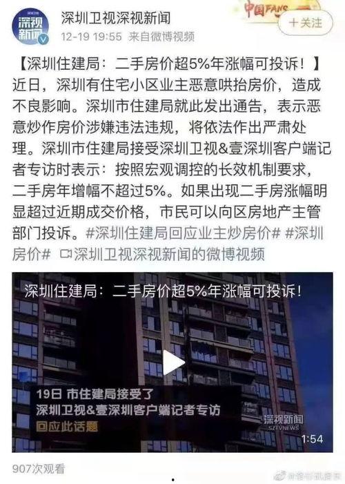 深圳二手房最新爆料,揭秘最新价格走势与热门房源